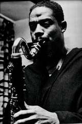 Beeldvergroting: Eric Dolphy, basklarinet