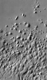 Beeldvergroting: Mars, foto 2 (detail)