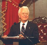 Beeldvergroting: U.S. Senator Robert C. Byrd