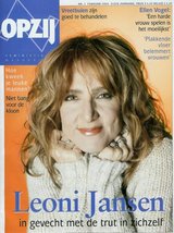 Beeldvergroting: Opzij, feministisch maandblad, februari