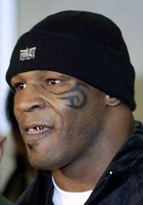 Beeldvergroting: Mike Tyson