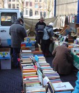 Beeldvergroting: Waterlooplein, Amsterdam