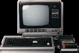 Beeldvergroting: Tandy TRS-80