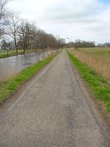 Beeldvergroting: ...Omkeren? Zo'n slappe houding zou mijn stemming zeker niet verbeteren...