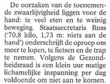 Beeldvergroting: (de Volkskrant)