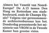 Beeldvergroting: (de Volkskrant, pagina 3)