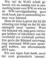 Beeldvergroting: (de Volkskrant, pagina 17)