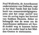 Beeldvergroting: Citaat 2, de Volkskrant