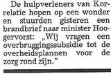 Beeldvergroting: (de Telegraaf, vandaag)