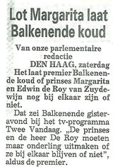 Beeldvergroting: (de Telegraaf, voorpagina)