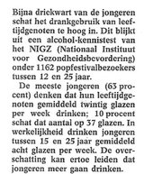 Beeldvergroting: (de Volkskrant, vandaag, pagina 2)