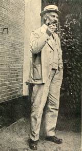 Beeldvergroting: Jan Adam Zandleven
                                in 1920