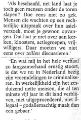 Beeldvergroting: (de Volkskrant, vandaag)