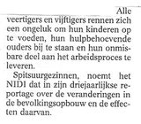Beeldvergroting: (de Volkskrant, vandaag, pagina 2)