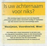 Beeldvergroting: (Uit: NS-pagina in de kranten van vandaag) (klik tot leesbaar)