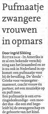 Beeldvergroting: (Algemeen Dagblad, vandaag)