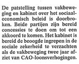 Beeldvergroting: (de Volkskrant, voorpagina)