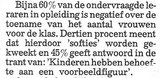 Beeldvergroting: (De Telegraaf, vandaag)