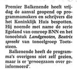 Beeldvergroting: (de Volkskrant, vandaag)