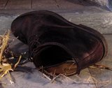 Beeldvergroting: \'...geen glinster van de verwachte chocoladekikker...\'
