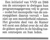 Beeldvergroting: (de Volkskrant, vandaag, pagina 3)