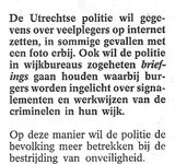 Beeldvergroting: (de Volkskrant, vandaag)