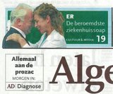 Beeldvergroting: (Foto in de kop van het Algemeen Dagblad, vandaag)