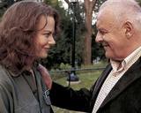 Beeldvergroting: (Nicole Kidman en Anthony Hopkins - recente reclamefoto voor de film The Human Stain)