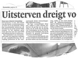 Beeldvergroting: (Voorpagina NRC-Handelsblad, gisteren)