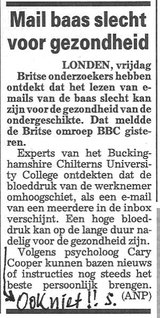 Beeldvergroting: (de Telegraaf, vandaag)