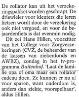 Beeldvergroting: (de Volkskrant, vandaag)