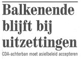 Beeldvergroting: (de Volkskrant, vandaag, pagina 1)