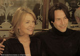 Beeldvergroting: Diane Keaton en jonge ding Keanu Reeves