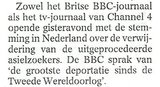 Beeldvergroting: (de Volkskrant, pagina 3)