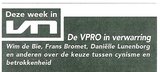 Beeldvergroting: (fragment advertentie in de Volkskrant)