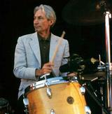 Beeldvergroting: Charlie Watts