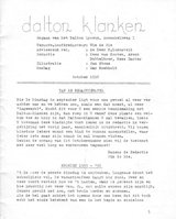 Beeldvergroting: Eerste pagina Daltonklanken, oktober 1956
