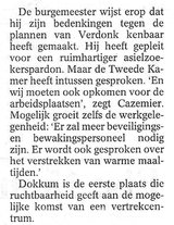 Beeldvergroting: (de Volkskrant, vandaag)