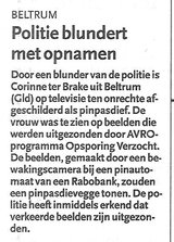 Beeldvergroting: (Algemeen Dagblad, vandaag)