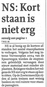 Beeldvergroting: (Algemeen Dagblad, vandaag)