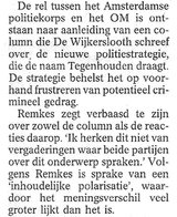 Beeldvergroting: (de Volkskrant, voorpagina)