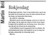 Beeldvergroting: (Fragment column, de Volkskrant, vandaag)