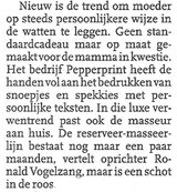 Beeldvergroting: (Algemeen Dagblad, vandaag)