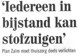 Beeldvergroting: (de Volkskrant, vandaag)