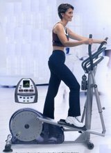 Beeldvergroting: Crosstrainer