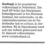 Beeldvergroting: (de Volkskrant, vandaag)