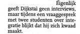 Beeldvergroting: (Algemeen Dagblad, gisteren)