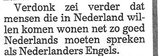 Beeldvergroting: (De Telegraaf, vandaag)