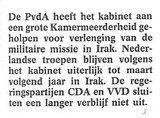 Beeldvergroting: (de Volkskrant, vandaag)