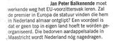 Beeldvergroting: (de Volkskrant,
                                vandaag)